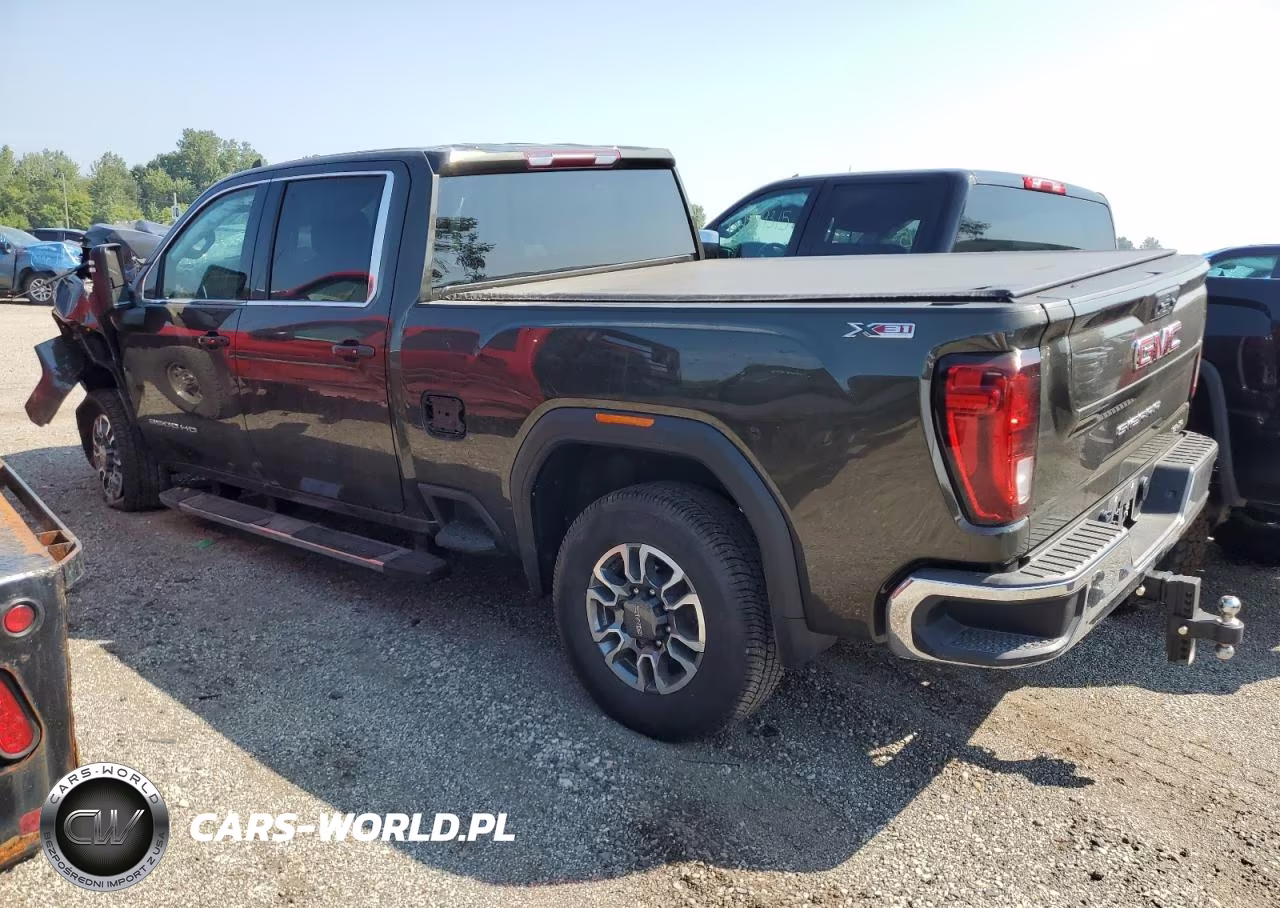 2022 GMC Sierra K3500 Sle VIN:1GT49TEY4NF317050 - 2