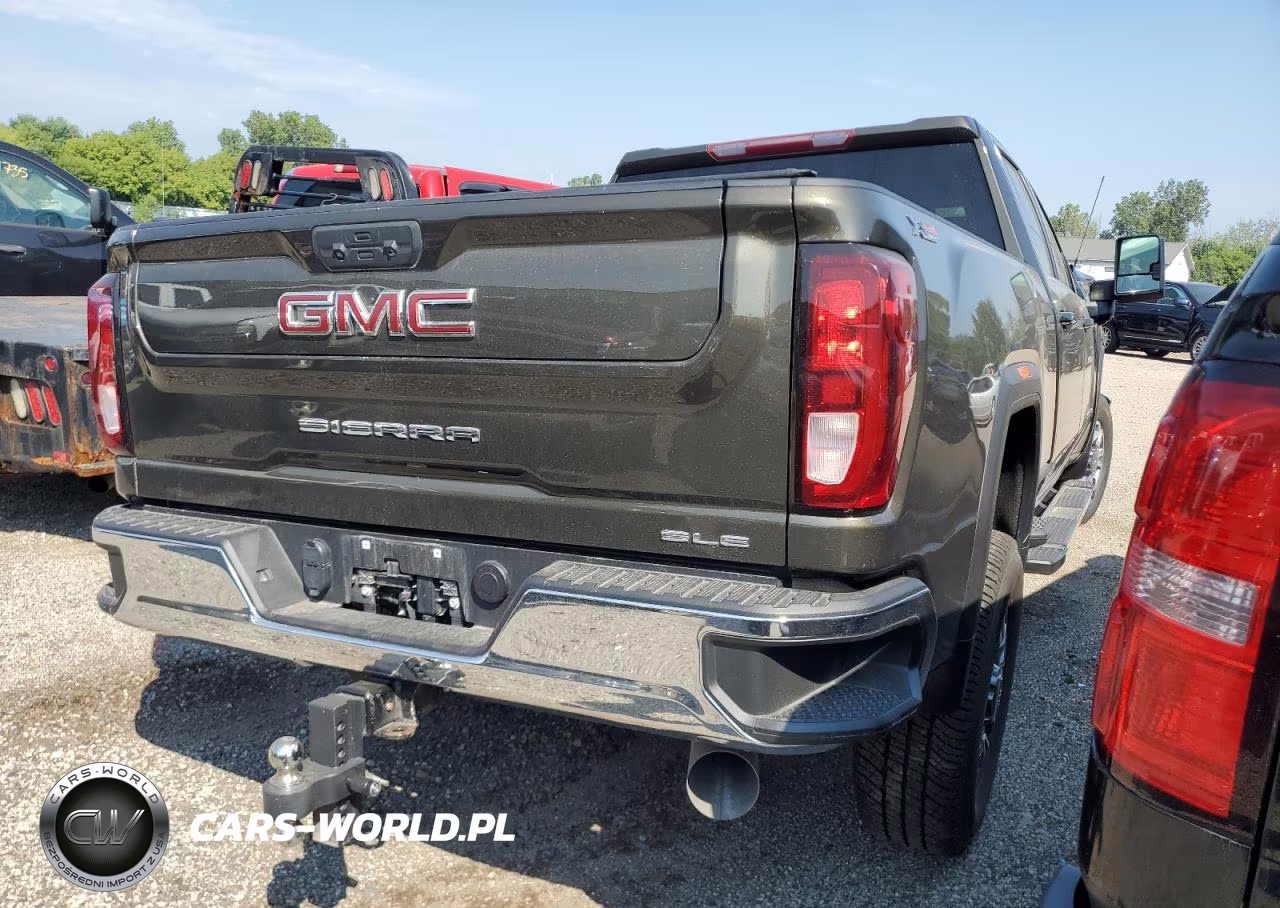 2022 GMC Sierra K3500 Sle VIN:1GT49TEY4NF317050 - 3
