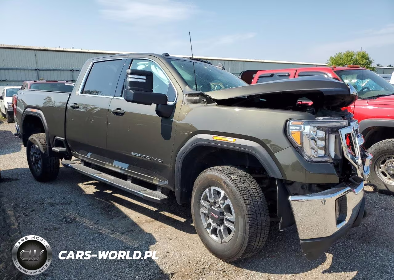 2022 GMC Sierra K3500 Sle VIN:1GT49TEY4NF317050 - 4