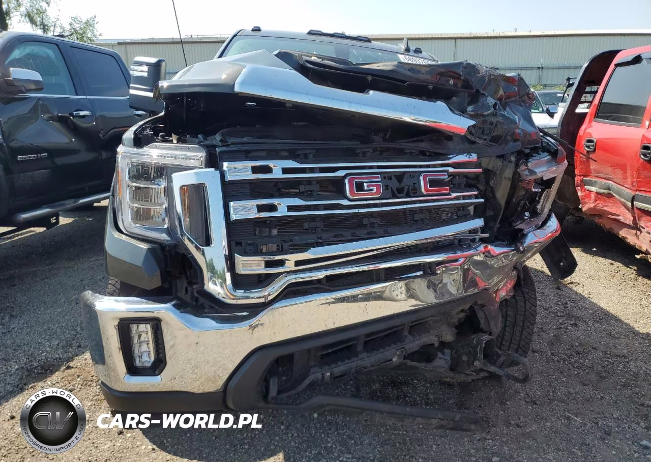2022 GMC Sierra K3500 Sle VIN:1GT49TEY4NF317050 - 5