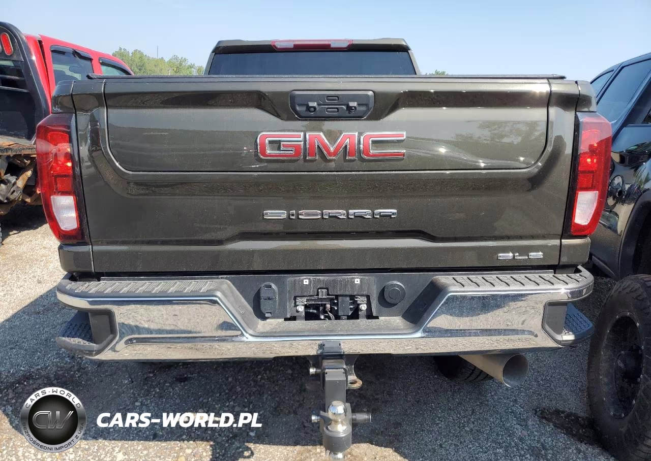 2022 GMC Sierra K3500 Sle VIN:1GT49TEY4NF317050 - 6