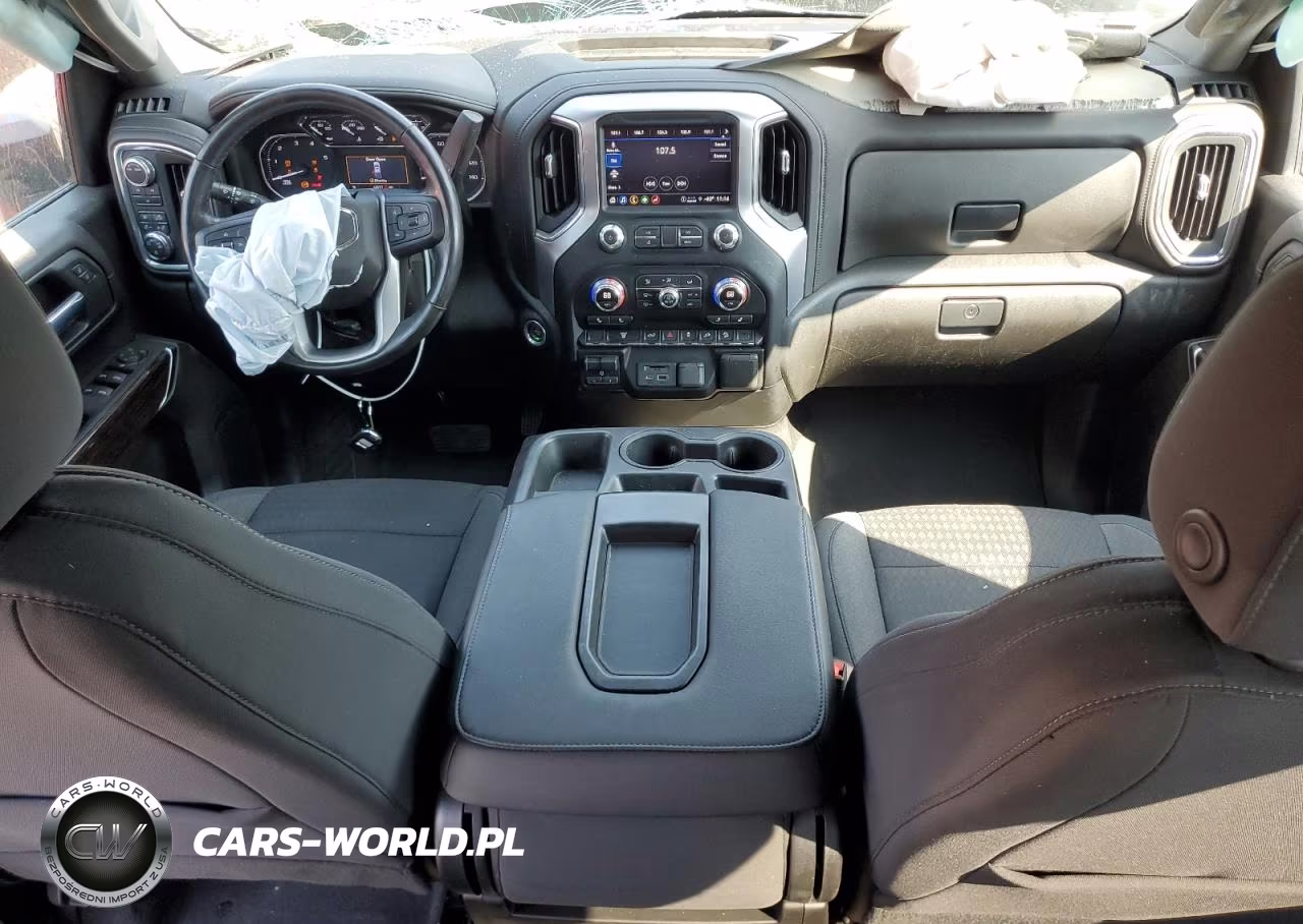 2022 GMC Sierra K3500 Sle VIN:1GT49TEY4NF317050 - 8