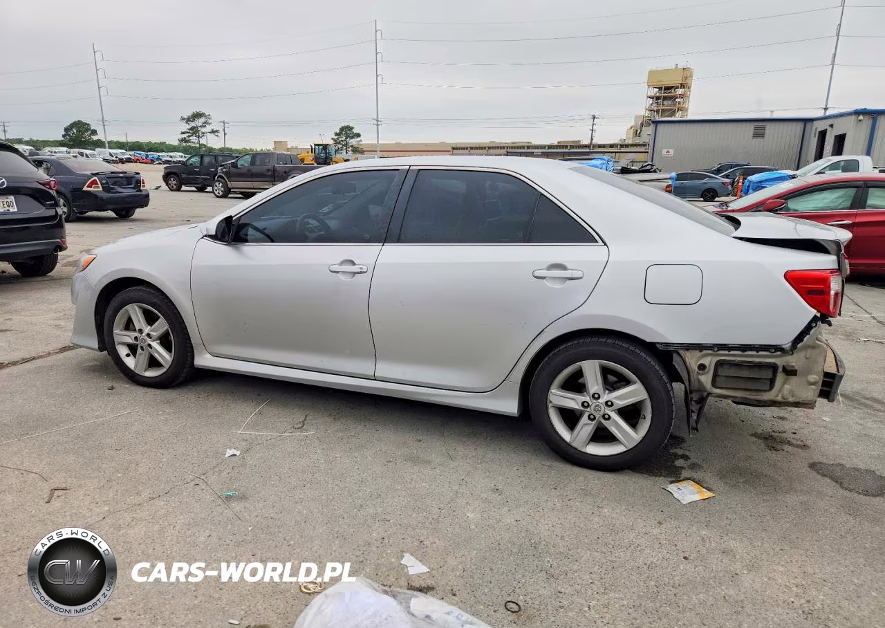 2014 Toyota Camry Se VIN:4T1BF1FK3EU441669 - 2