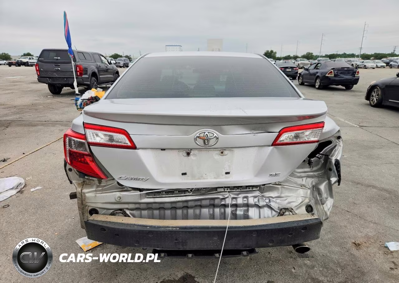 2014 Toyota Camry Se VIN:4T1BF1FK3EU441669 - 6