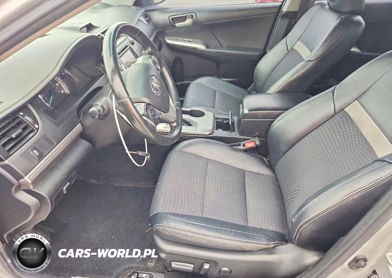 2014 Toyota Camry Se VIN:4T1BF1FK3EU441669 - 7