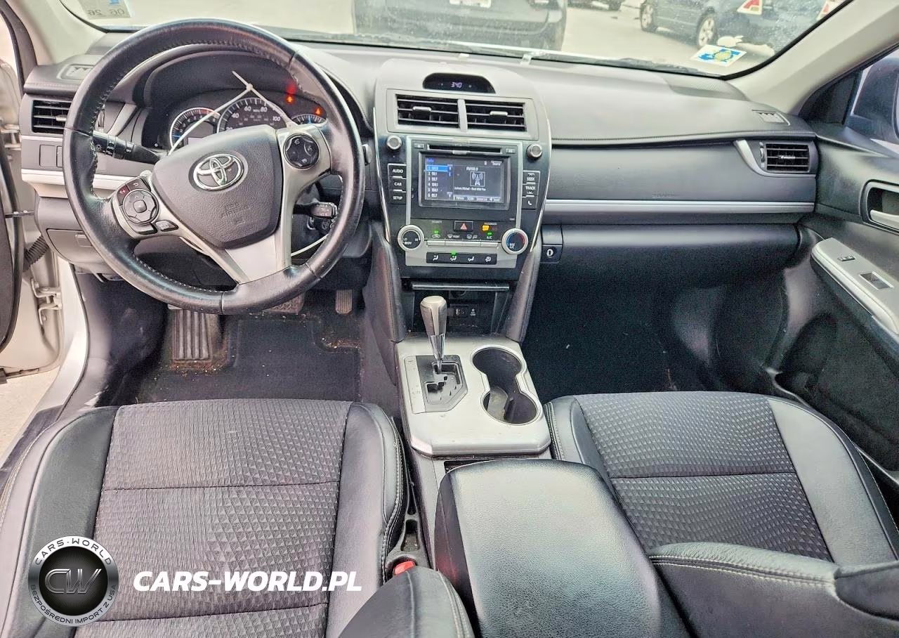 2014 Toyota Camry Se VIN:4T1BF1FK3EU441669 - 8