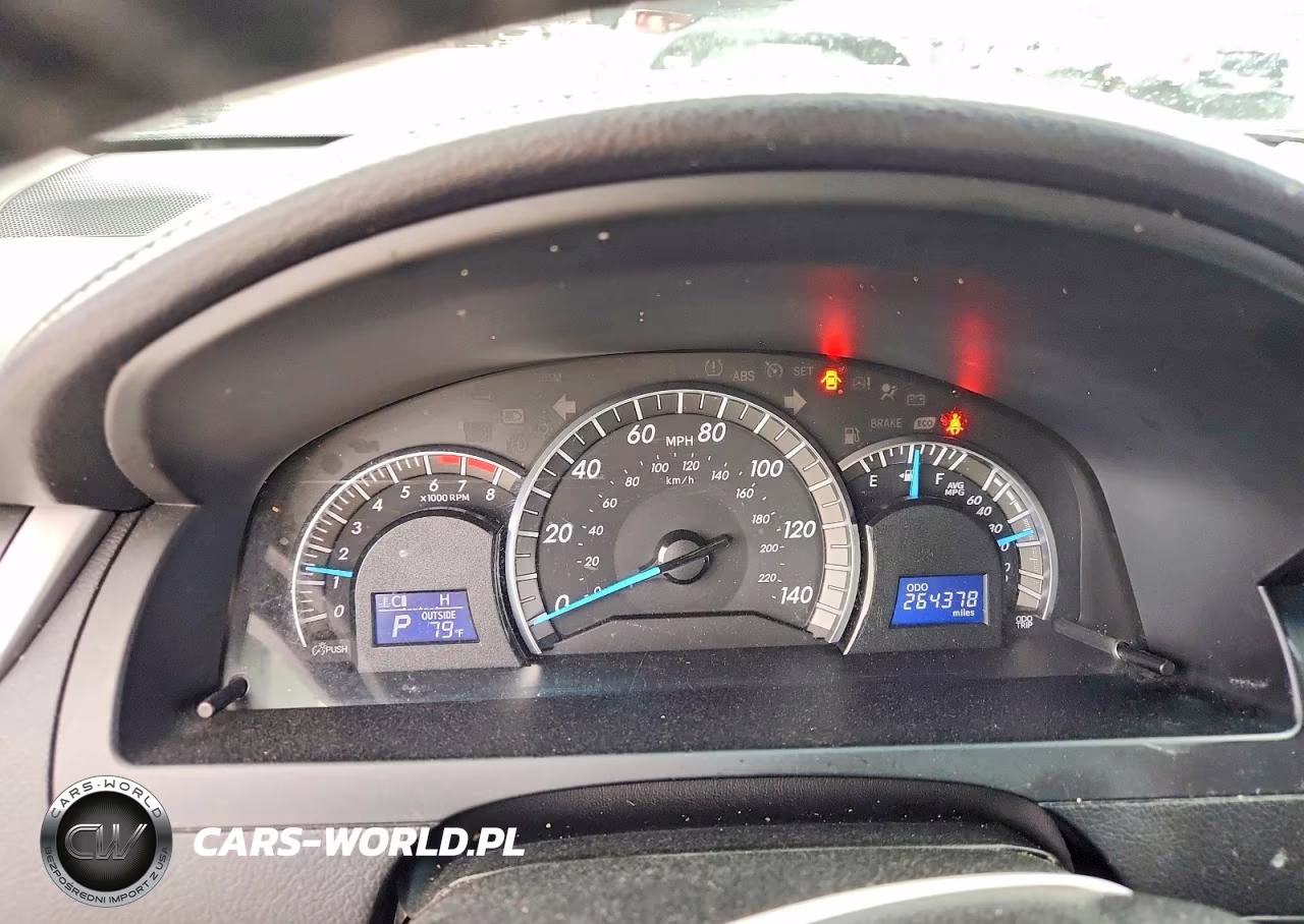 2014 Toyota Camry Se VIN:4T1BF1FK3EU441669 - 9