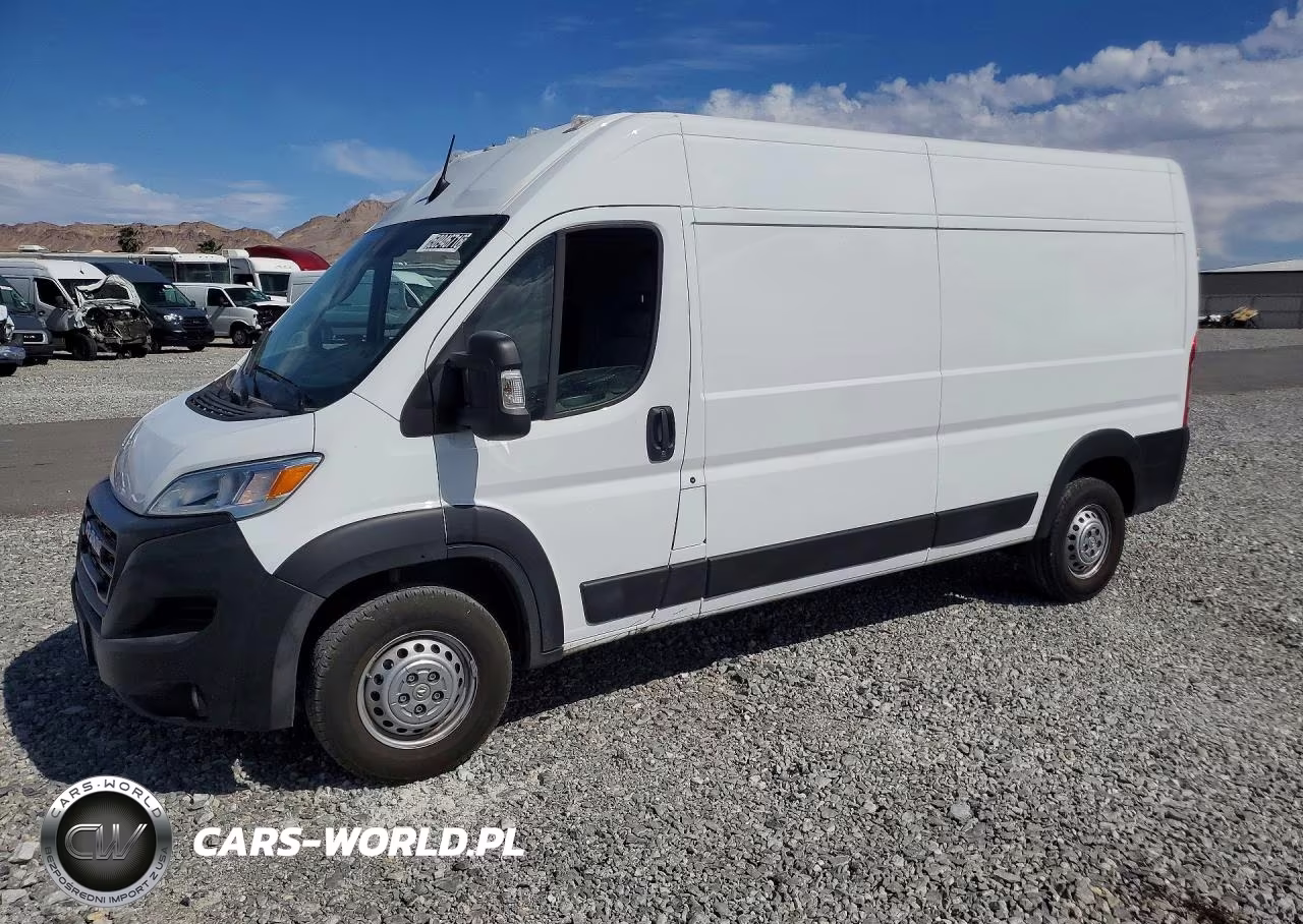 2025 Ram Promaster 3500 3500 High – zdjęcie 1 z 12