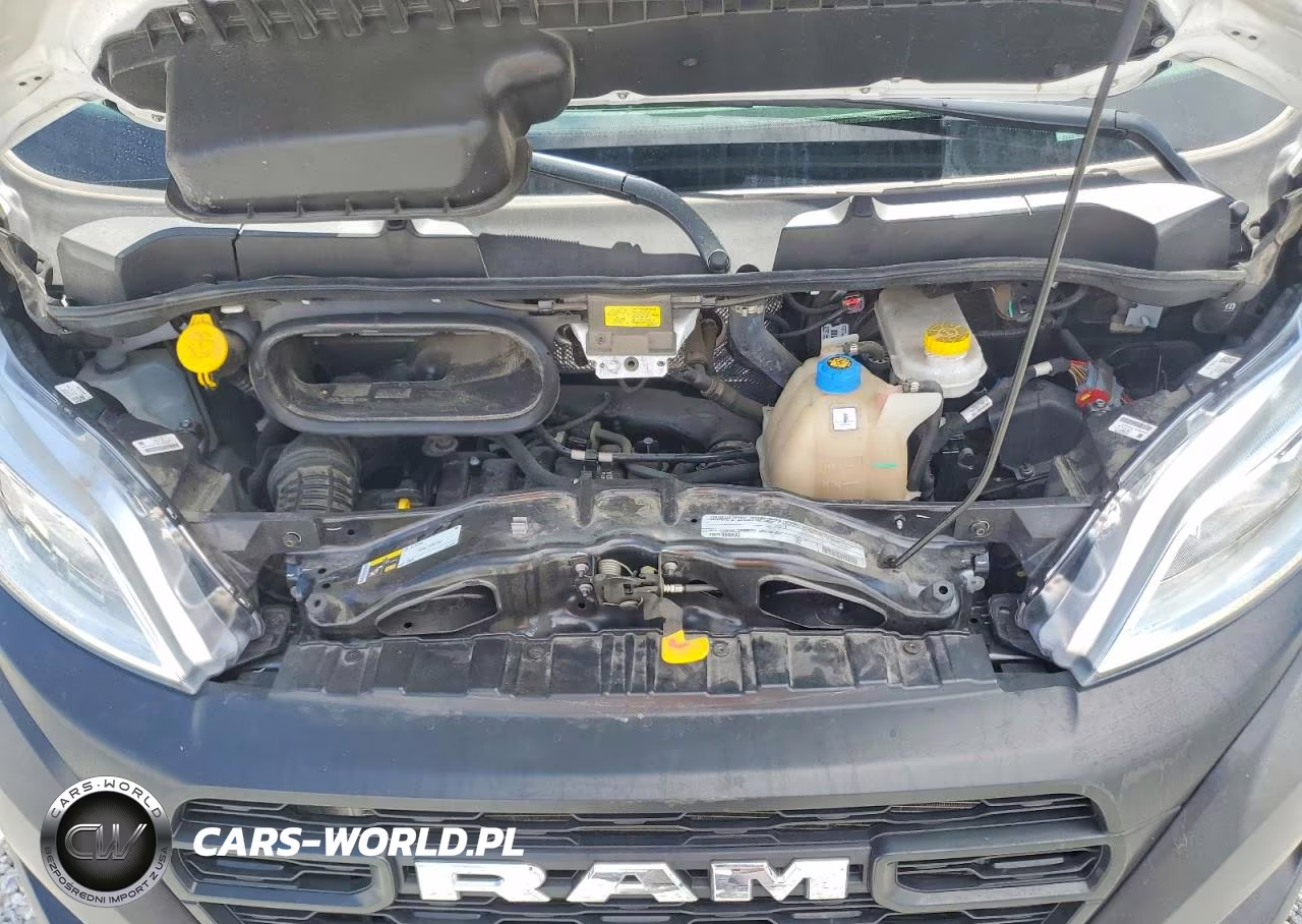 2025 Ram Promaster 3500 3500 High VIN:3C6MRVHG6SE549144 - 11