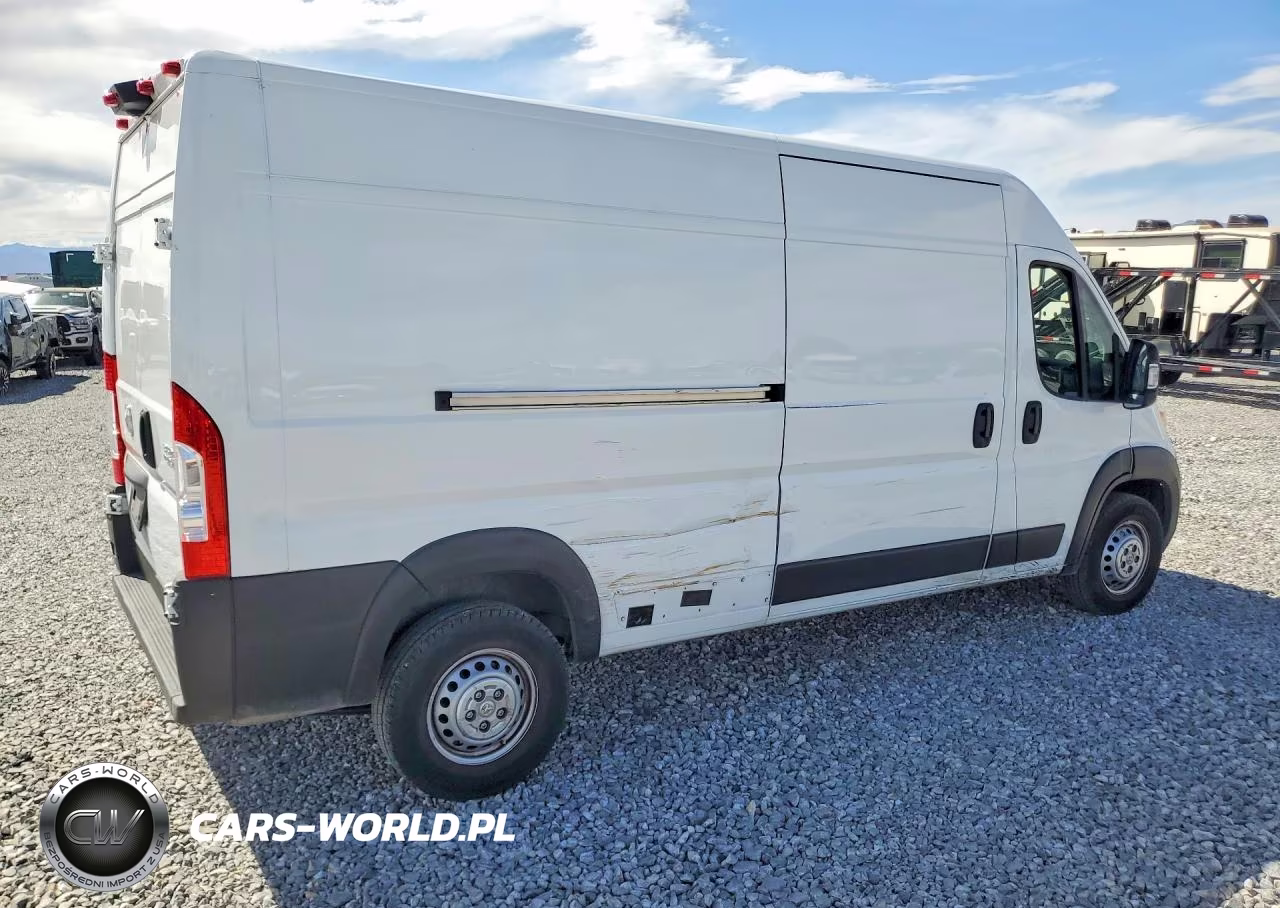 2025 Ram Promaster 3500 3500 High VIN:3C6MRVHG6SE549144 - 3
