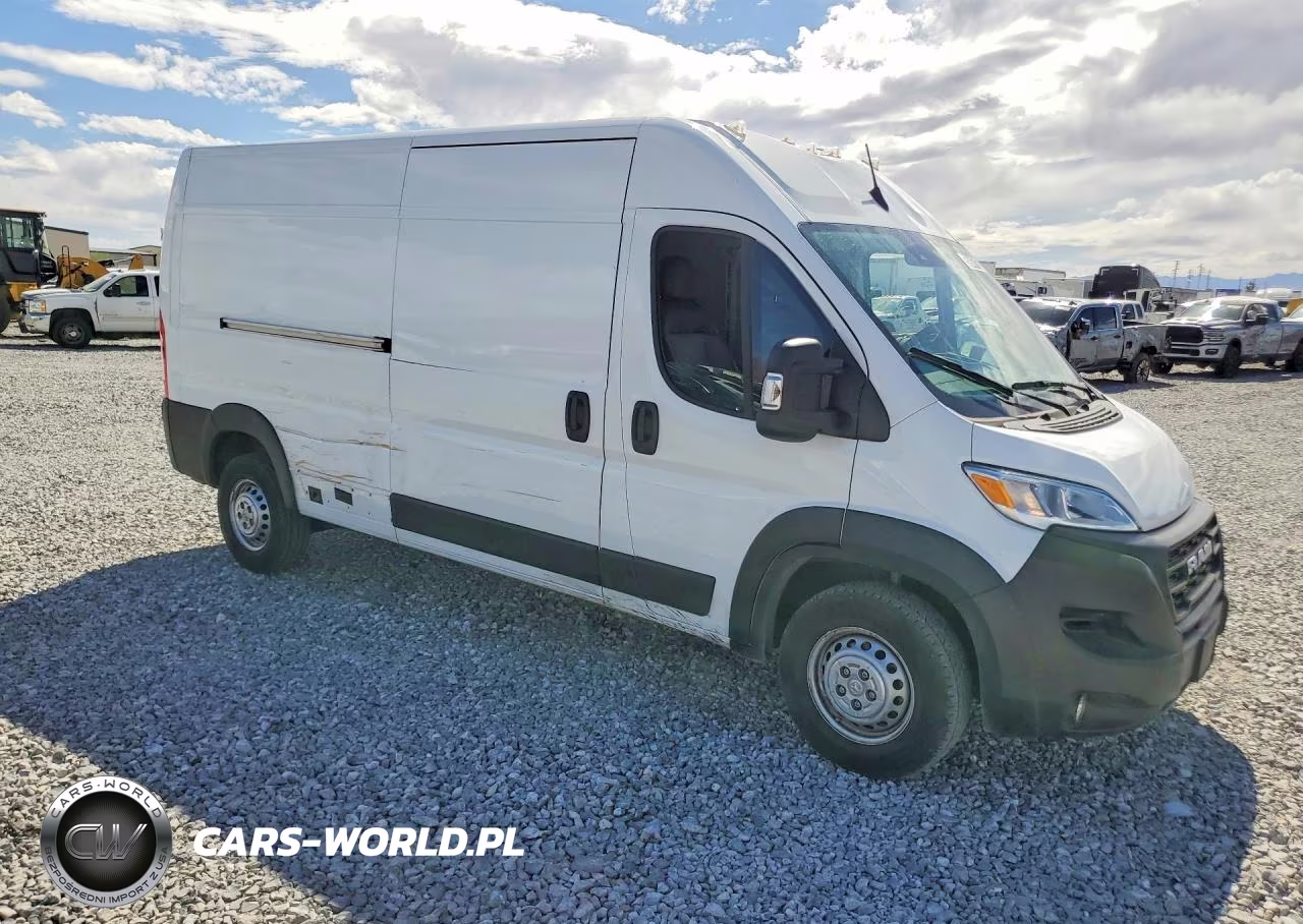 2025 Ram Promaster 3500 3500 High VIN:3C6MRVHG6SE549144 - 4