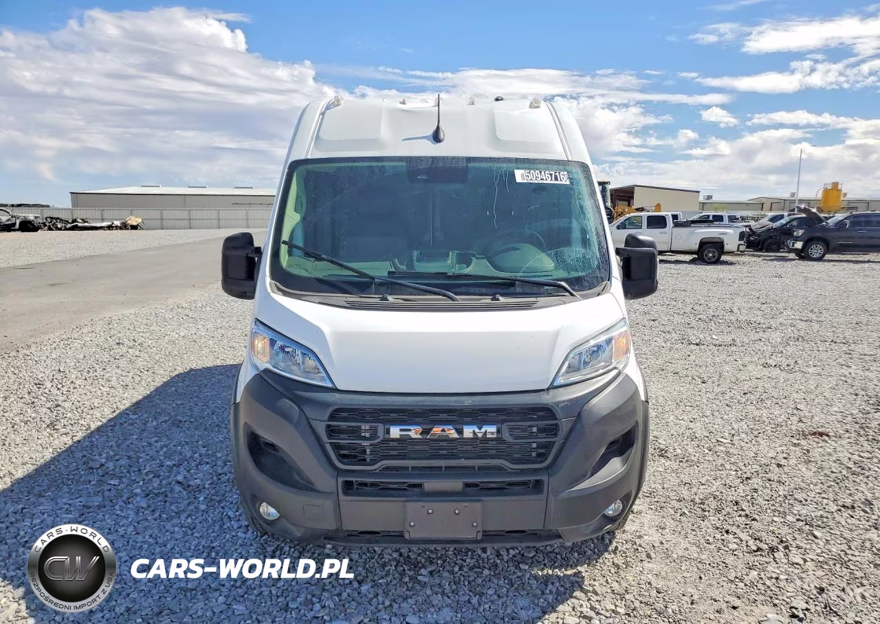 2025 Ram Promaster 3500 3500 High VIN:3C6MRVHG6SE549144 - 5