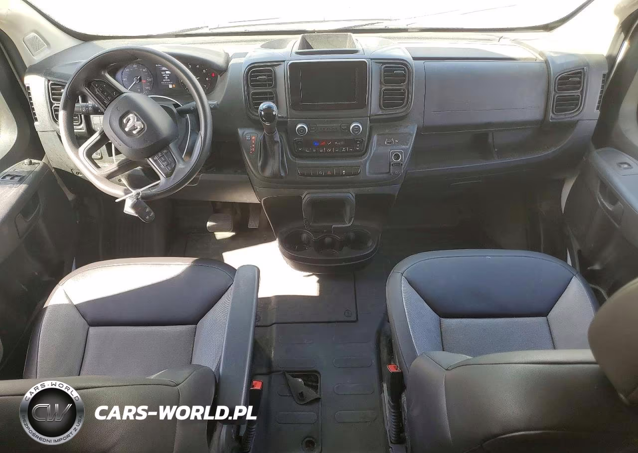 2025 Ram Promaster 3500 3500 High VIN:3C6MRVHG6SE549144 - 8
