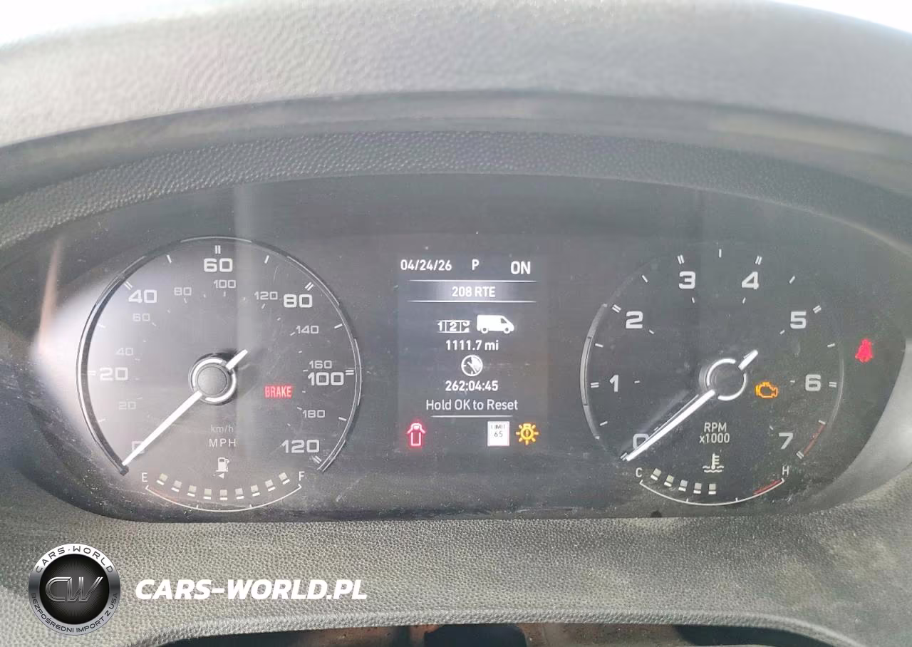 2025 Ram Promaster 3500 3500 High VIN:3C6MRVHG6SE549144 - 9