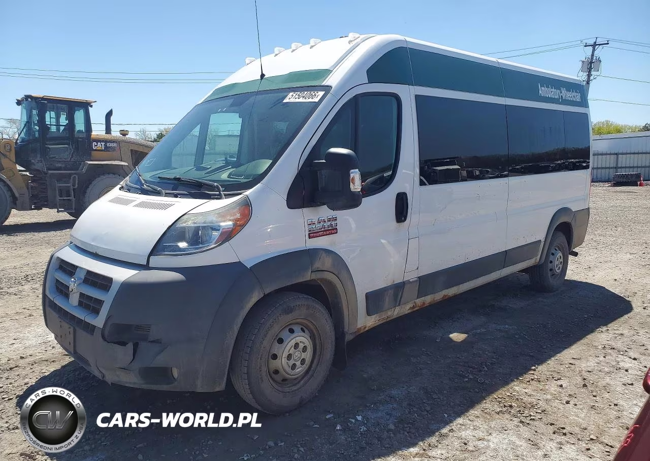 2015 Ram Promaster 2500 2500 High