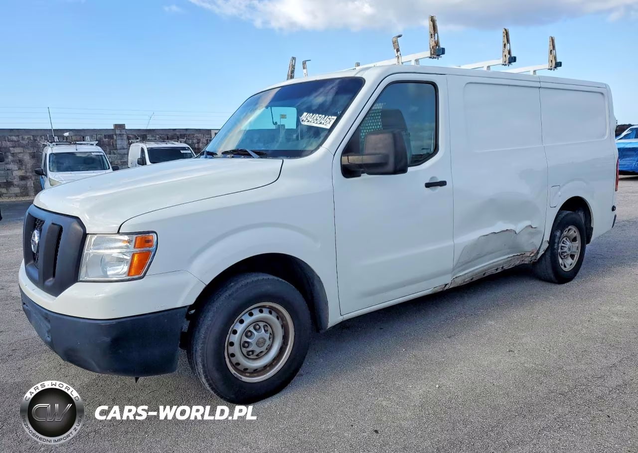 2019 Nissan Nv 1500 Utility - Service Van