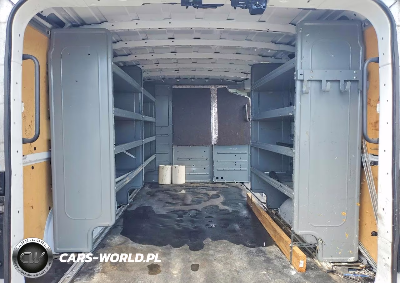2019 Nissan Nv 1500 Utility - Service Van VIN:1N6BF0KM5KN801579 - 10