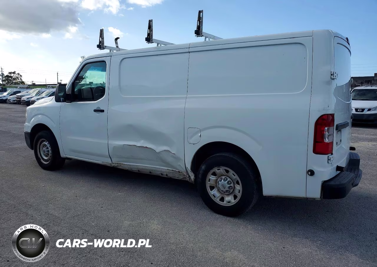 2019 Nissan Nv 1500 Utility - Service Van VIN:1N6BF0KM5KN801579 - 2