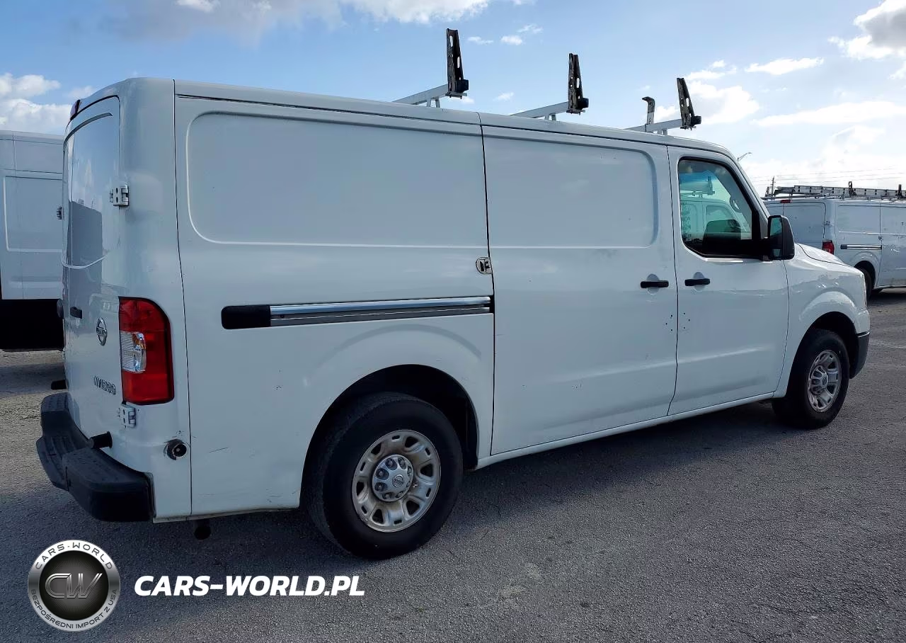 2019 Nissan Nv 1500 Utility - Service Van VIN:1N6BF0KM5KN801579 - 3