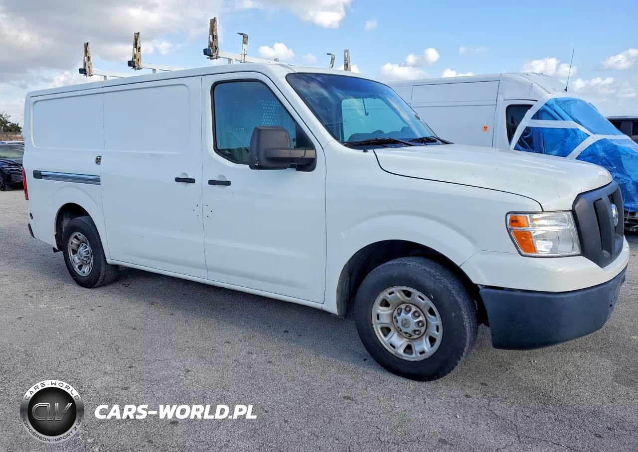 2019 Nissan Nv 1500 Utility - Service Van VIN:1N6BF0KM5KN801579 - 4