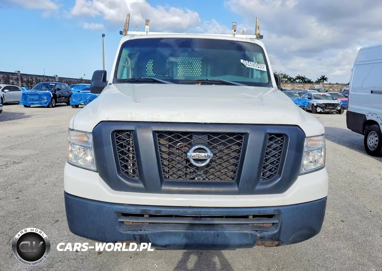2019 Nissan Nv 1500 Utility - Service Van VIN:1N6BF0KM5KN801579 - 5