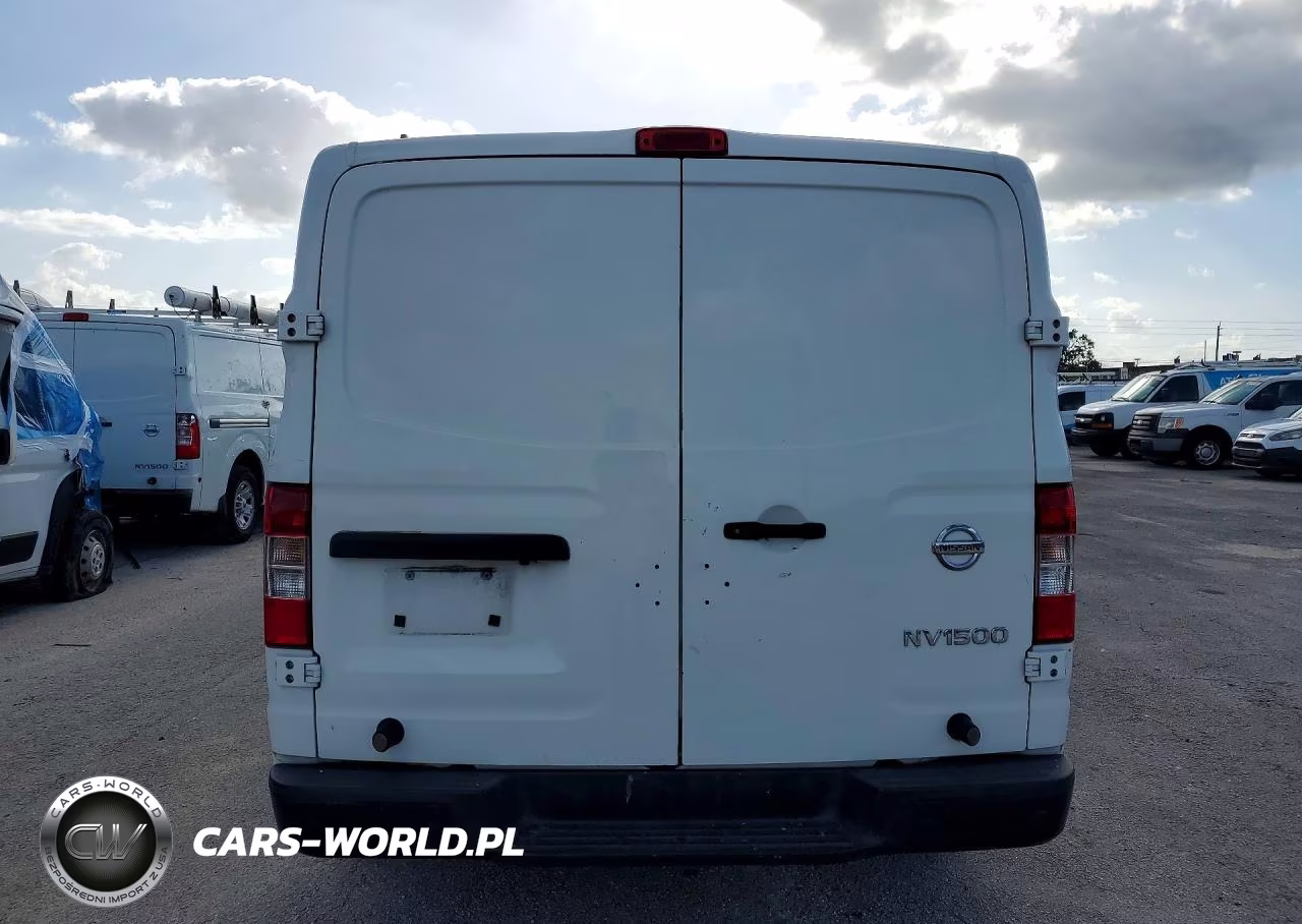 2019 Nissan Nv 1500 Utility - Service Van VIN:1N6BF0KM5KN801579 - 6
