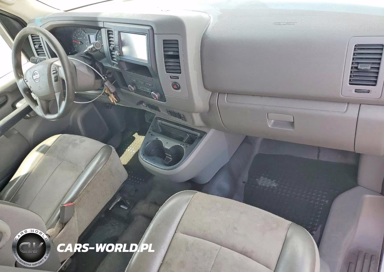 2019 Nissan Nv 1500 Utility - Service Van VIN:1N6BF0KM5KN801579 - 8