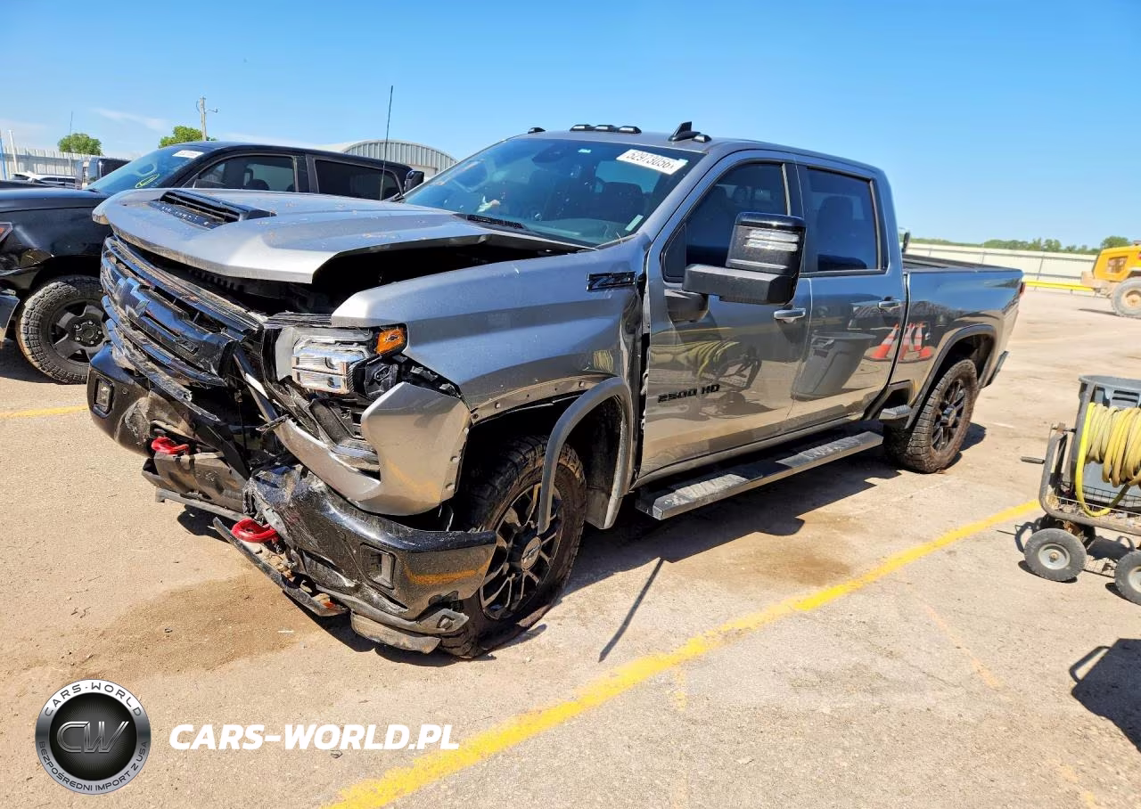 2025 Chevrolet Silverado K2500 Heavy Duty Lt VIN:2GC4KNEY3S1146701 - 1