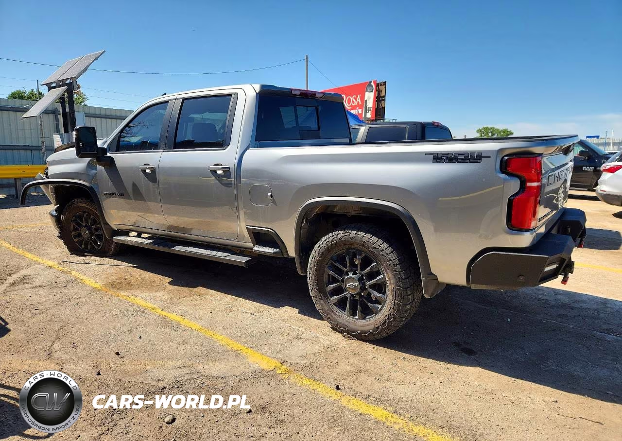 2025 Chevrolet Silverado K2500 Heavy Duty Lt VIN:2GC4KNEY3S1146701 - 2