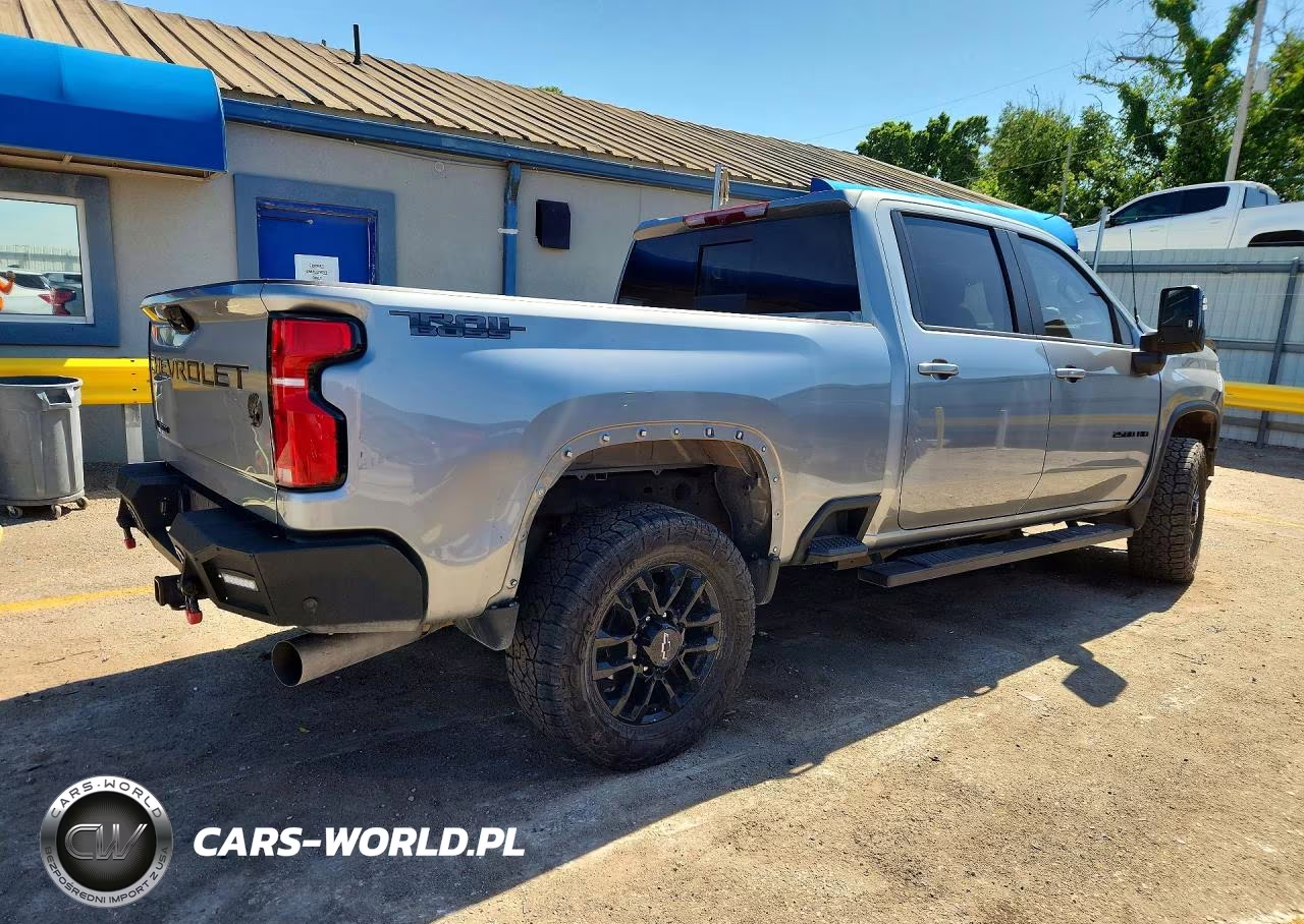 2025 Chevrolet Silverado K2500 Heavy Duty Lt VIN:2GC4KNEY3S1146701 - 3