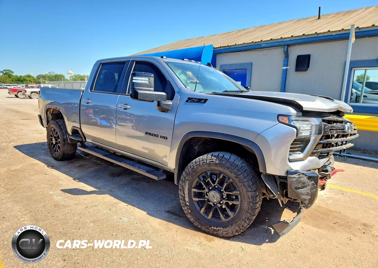 2025 Chevrolet Silverado K2500 Heavy Duty Lt VIN:2GC4KNEY3S1146701 - 4