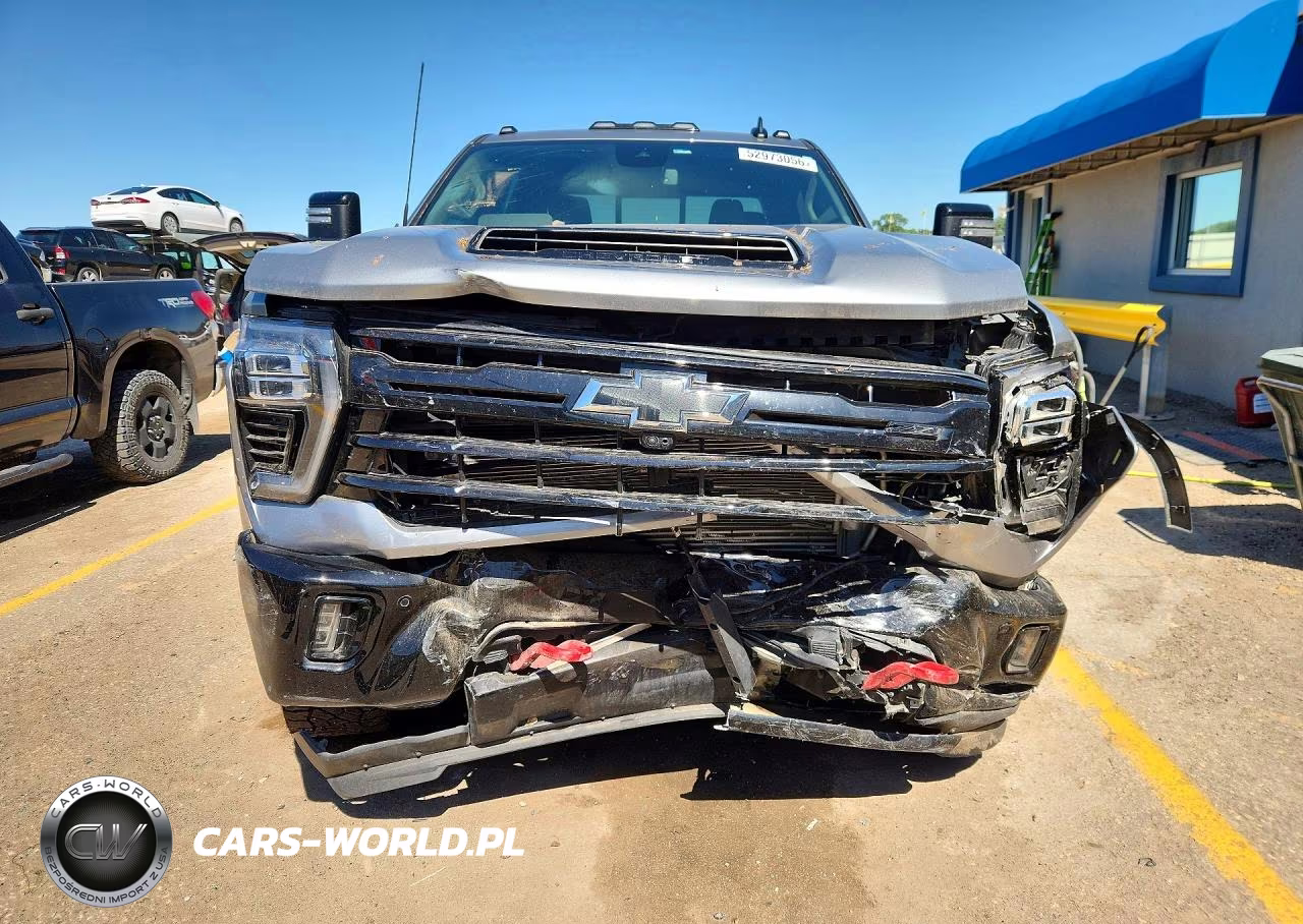 2025 Chevrolet Silverado K2500 Heavy Duty Lt VIN:2GC4KNEY3S1146701 - 5