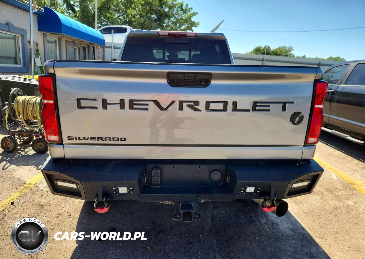 2025 Chevrolet Silverado K2500 Heavy Duty Lt VIN:2GC4KNEY3S1146701 - 6