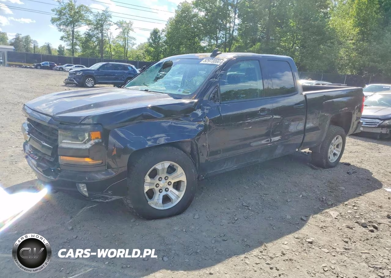 2018 Chevrolet Silverado K1500 Lt