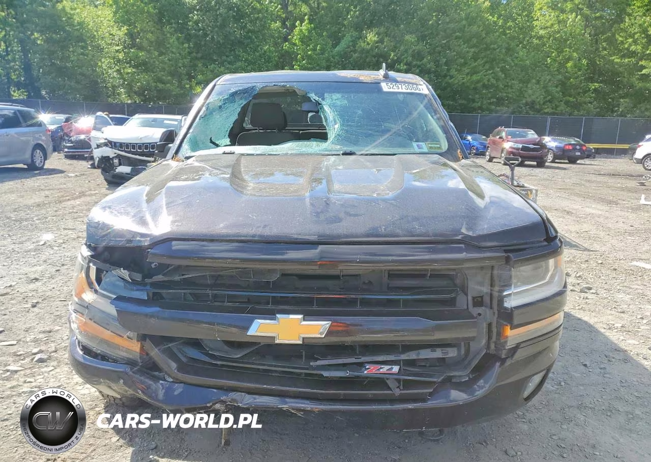 2018 Chevrolet Silverado K1500 Lt VIN:1GCVKREC4JZ170947 - 5