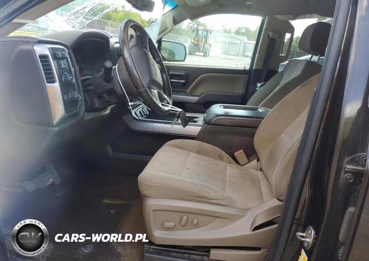 2018 Chevrolet Silverado K1500 Lt VIN:1GCVKREC4JZ170947 - 7