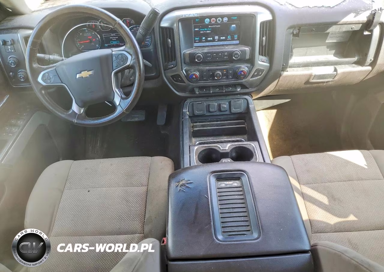 2018 Chevrolet Silverado K1500 Lt VIN:1GCVKREC4JZ170947 - 8