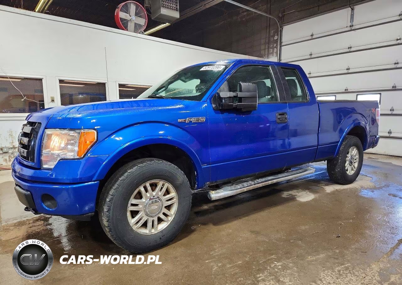 2012 Ford F150 Super Cab – zdjęcie 1 z 12
