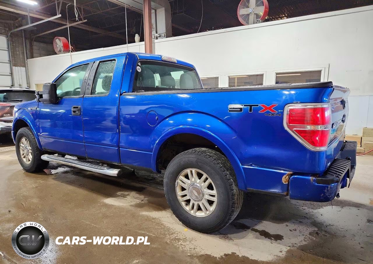 2012 Ford F150 Super Cab VIN:1FTFX1EF9CKE22320 - 2