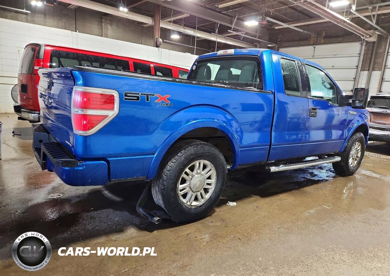 2012 Ford F150 Super Cab VIN:1FTFX1EF9CKE22320 - 3