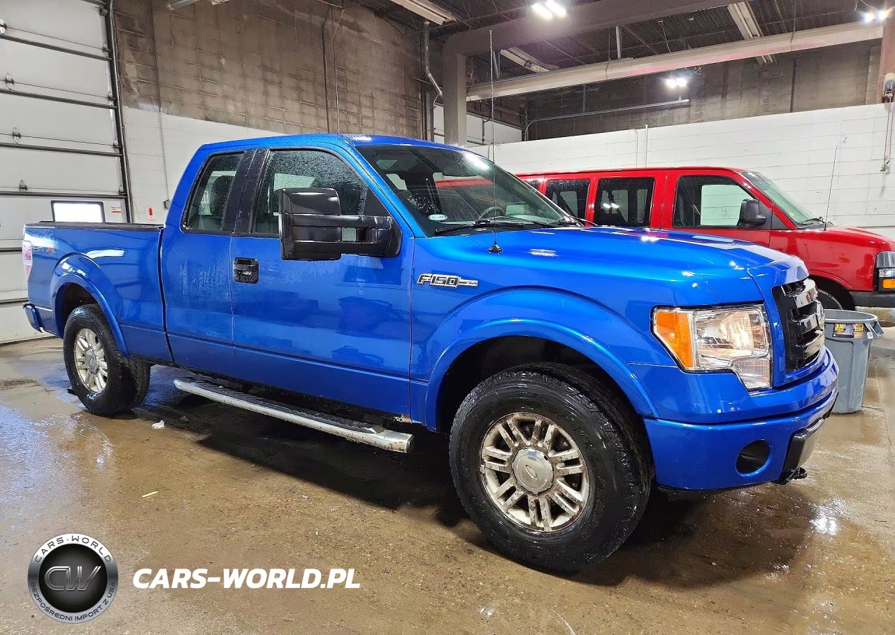 2012 Ford F150 Super Cab VIN:1FTFX1EF9CKE22320 - 4