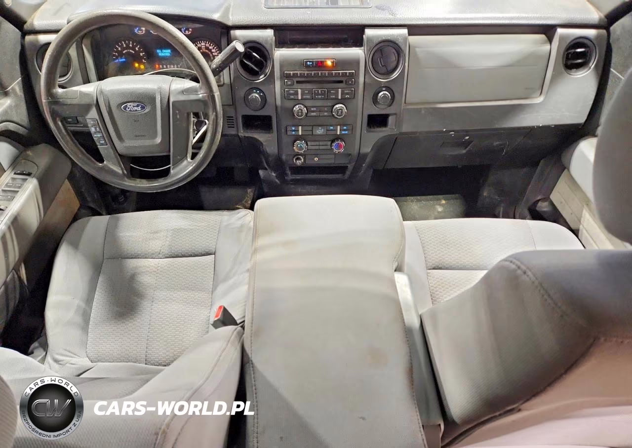 2012 Ford F150 Super Cab VIN:1FTFX1EF9CKE22320 - 8
