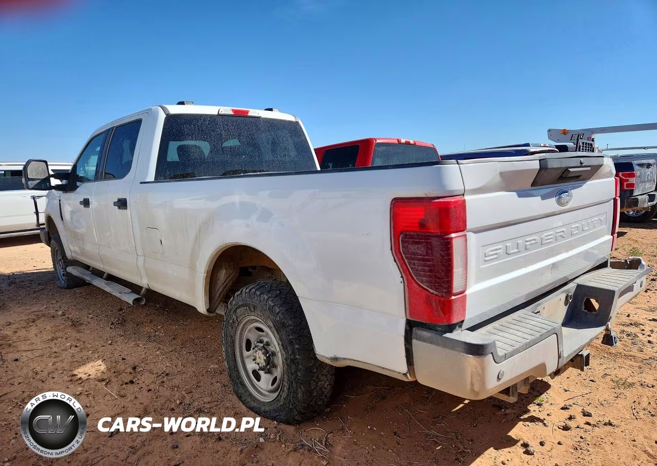 2022 Ford F250 Super Duty VIN:1FT7W2B62NED77367 - 2