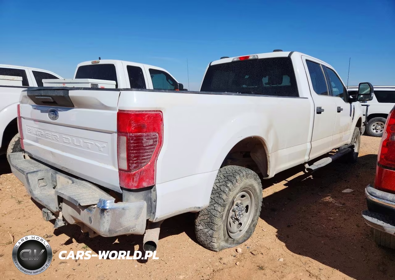 2022 Ford F250 Super Duty VIN:1FT7W2B62NED77367 - 3