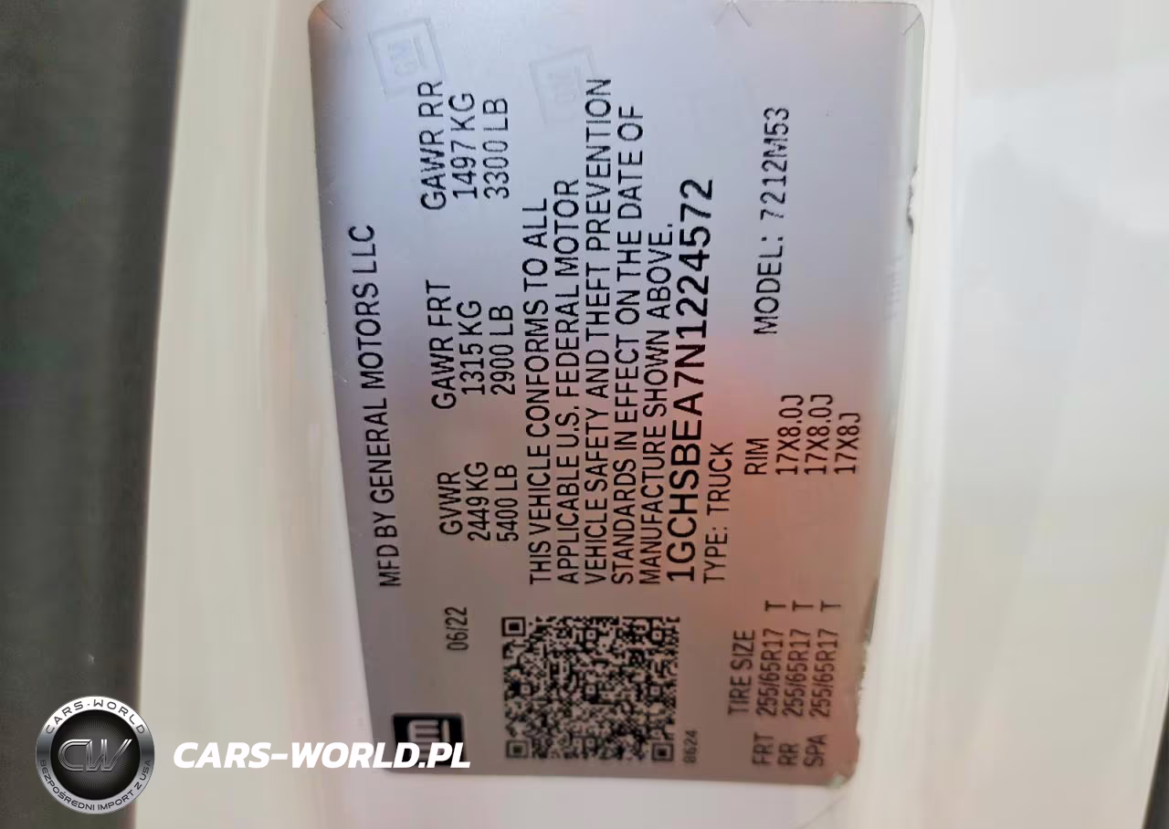 2022 Chevrolet Colorado VIN:1GCHSBEA7N1224572 - 13