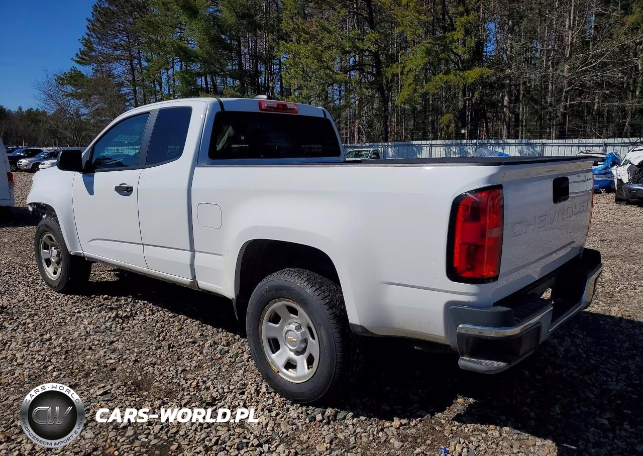2022 Chevrolet Colorado VIN:1GCHSBEA7N1224572 - 2