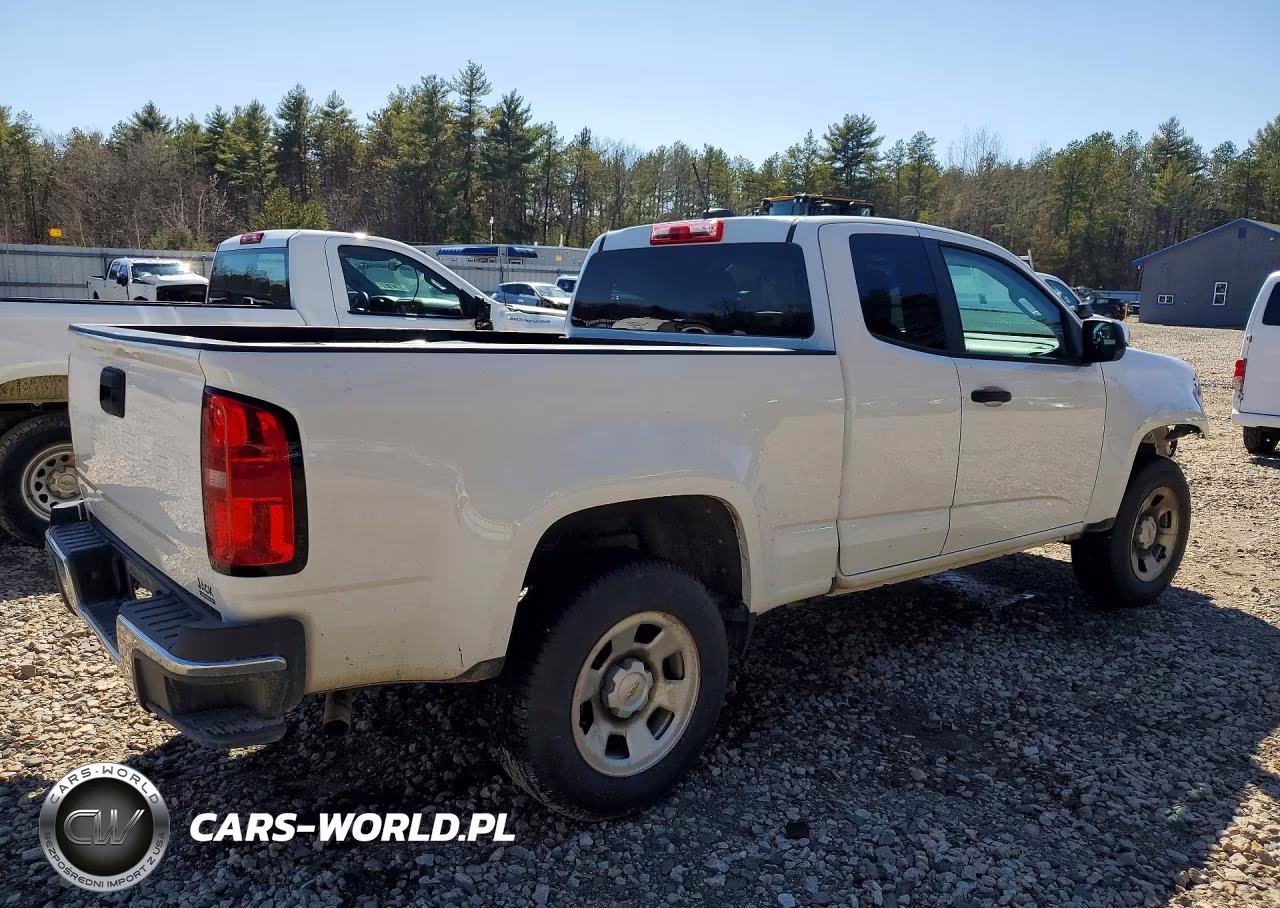 2022 Chevrolet Colorado VIN:1GCHSBEA7N1224572 - 3