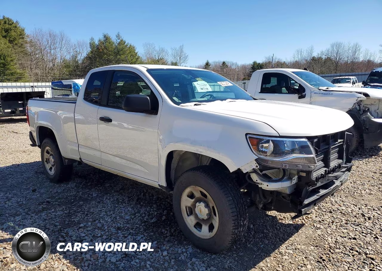 2022 Chevrolet Colorado VIN:1GCHSBEA7N1224572 - 4