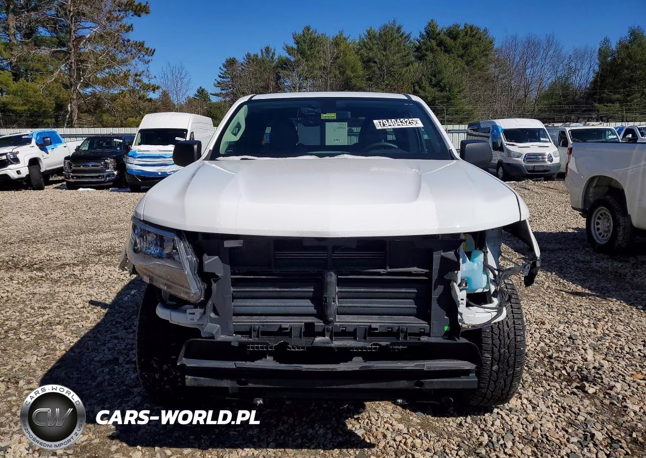2022 Chevrolet Colorado VIN:1GCHSBEA7N1224572 - 5