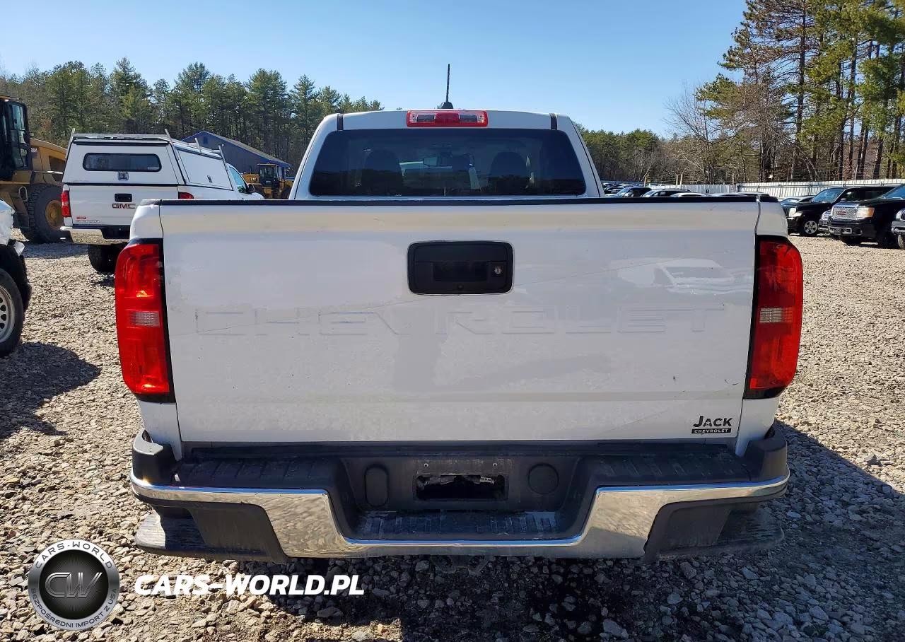 2022 Chevrolet Colorado VIN:1GCHSBEA7N1224572 - 6